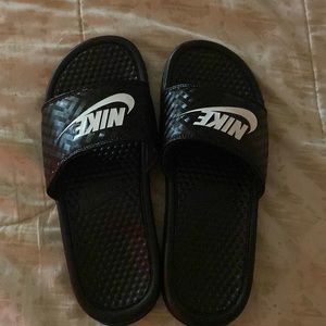 Nike slides